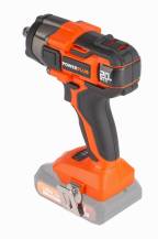 Obrázek k výrobku 70398 - Aku rázový utahovák 1/2" 20V 220Nm (bez AKU)