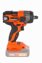 Obrázek k výrobku 70398 - Aku rázový utahovák 1/2" 20V 220Nm (bez AKU)