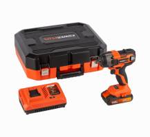 Obrázek k výrobku 70399 - Aku rázový utahovák 1/2" 20V SET