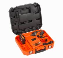 Obrázek k výrobku 70399 - Aku rázový utahovák 1/2" 20V SET