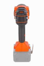 Obrázek k výrobku 68821 - Aku rázový utahovák 1/2" 40V 350Nm (bez AKU)