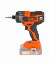 Obrázek k výrobku 70397 - Aku rázový utahovák 20V 180Nm (bez AKU)