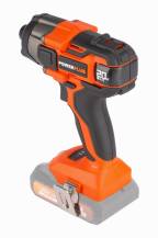 Obrázek k výrobku 70397 - Aku rázový utahovák 20V 180Nm (bez AKU)