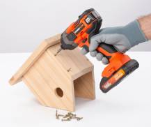 Obrázek k výrobku 70397 - Aku rázový utahovák 20V 180Nm (bez AKU)