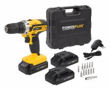 Obrázek k výrobku 73227 - Aku šroubovák / vrtačka 20V LI-ION 3BAT