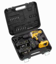 Obrázek k výrobku 73227 - Aku šroubovák / vrtačka 20V LI-ION 3BAT