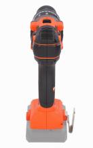 Obrázek k výrobku 68637 - Aku šroubovák / vrtačka s příklepem  20V (bez AKU)