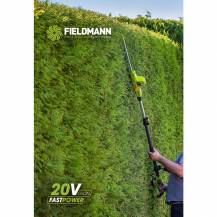Obrázek k výrobku 79280 - Aku teleskopický plotostřih FIELDMANN FZN 70405-0 20V