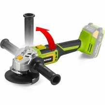 Obrázek k výrobku 72500 - Aku úhlová bruska FIELDMANN FDUB 70605-0 20V