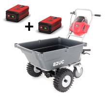 Obrázek k výrobku 82321 - Aku zahradní kolečko CRAMER 82UC