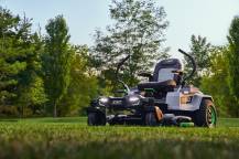 Obrázek k výrobku 78493 - AKU zahradní rider s nulovým poloměrem zatáčení EGO Z6, ZT4201E-L