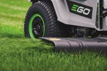 Obrázek k výrobku 78493 - AKU zahradní rider s nulovým poloměrem zatáčení EGO Z6, ZT4201E-L