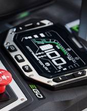 Obrázek k výrobku 78493 - AKU zahradní rider s nulovým poloměrem zatáčení EGO Z6, ZT4201E-L