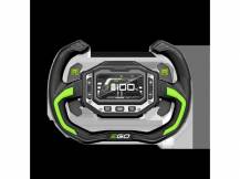 Obrázek k výrobku 78509 - AKU zahradní rider s nulovým poloměrem zatáčení EGO Z6, ZT4201E-S, ovládaný volantem