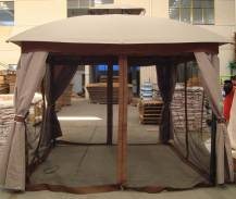 Obrázek k výrobku 49548 - Altán LEONARDO 33 - síť(moskytiera)