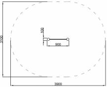 Obrázek k výrobku 81605 - Antivandal  panel EDITO 2 Antivandal  panel EDITO 2