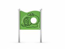 Obrázek k výrobku 81605 - Antivandal  panel EDITO 2 Antivandal  panel EDITO 2