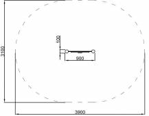 Obrázek k výrobku 81606 - Antivandal panel EDITO 3 Antivandal panel EDITO 3