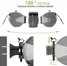 Obrázek k výrobku 93589 - Automatický naviják s hadicí 15m