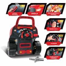 Obrázek k výrobku 72802 - Automechanik BGP 5011 Master motor BUDDY TOYS