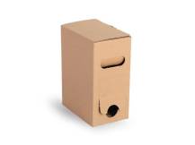 Obrázek k výrobku 95989 - Bag-in-Box 3 litry - krabice, boční výpusť