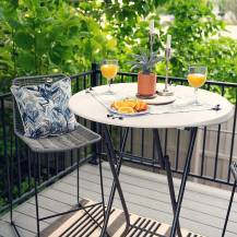 Obrázek k výrobku 41889 - barový kulatý stůl 83 cm LIFETIME 80362