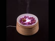 Obrázek k výrobku 68922 - BASE - ZÁKLADNA, bambus, aroma difuzér -osvěžovač a zvlhčovač vzduchu