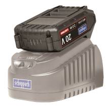 Obrázek k výrobku 53568 - Baterie 2 Ah Scheppach ABP2.0-20Li - 20 V