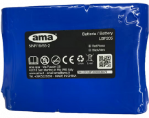 Obrázek k výrobku 62447 - Baterie pro robotické sekačky AMA FREEMOW 20V 2,5 AH