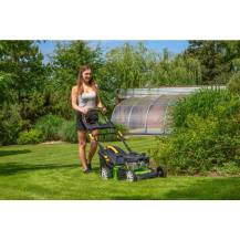 Obrázek k výrobku 67872 - Benzínová sekačka FIELDMANN FZR 4615-20LiBES