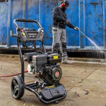 Obrázek k výrobku 90518 - Benzinová tlaková myčka s čerpadlem 210cc 255bar