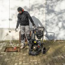 Obrázek k výrobku 90518 - Benzinová tlaková myčka s čerpadlem 210cc 255bar