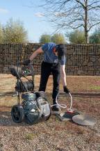 Obrázek k výrobku 70635 - Benzinová tlaková myčka s čerpadlem 210cc 270bar