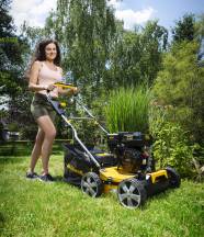 Obrázek k výrobku 94833 - Benzínový vertikutátor/provzdušňovač Riwall PRO RPV 4055 PRO