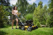 Obrázek k výrobku 94833 - Benzínový vertikutátor/provzdušňovač Riwall PRO RPV 4055 PRO
