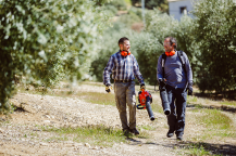 Obrázek k výrobku 81203 - Benzinový vysavač foukač ECHO PB-8010