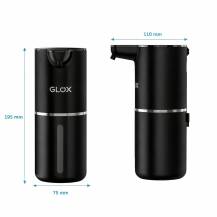 Obrázek k výrobku 95265 - Bezdotykový dávkovač mýdla černý