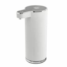 Obrázek k výrobku 95122 - Bezdotykový dávkovač mýdla nerezový bílý