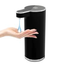 Obrázek k výrobku 95121 - Bezdotykový dávkovač mýdla nerezový černý