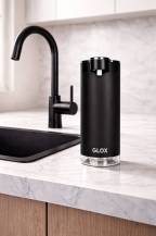 Obrázek k výrobku 95121 - Bezdotykový dávkovač mýdla nerezový černý