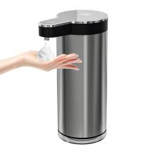 Obrázek k výrobku 95119 - Bezdotykový dávkovač pěnového mýdla nerezový