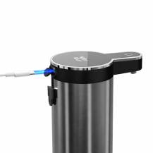 Obrázek k výrobku 95119 - Bezdotykový dávkovač pěnového mýdla nerezový