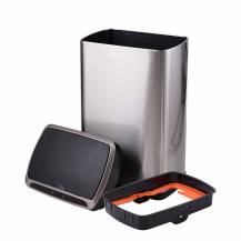 Obrázek k výrobku 71683 - Bezdotykový koš Helpmation CUBE WIDE 30 litrů