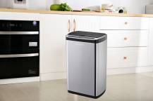 Obrázek k výrobku 71665 - Bezdotykový koš Helpmation CUBE WIDE 50 litrů