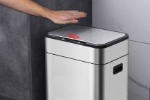 Obrázek k výrobku 78681 - Bezdotykový koš Helpmation ELEGANT 30 litrů