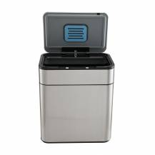 Obrázek k výrobku 78681 - Bezdotykový koš Helpmation ELEGANT 30 litrů