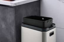 Obrázek k výrobku 78682 - Bezdotykový koš Helpmation ELEGANT 40 litrů