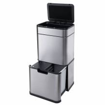 Obrázek k výrobku 78683 - Bezdotykový koš Helpmation ELEGANT 60 litrů