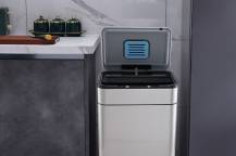 Obrázek k výrobku 78683 - Bezdotykový koš Helpmation ELEGANT 60 litrů