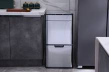 Obrázek k výrobku 78683 - Bezdotykový koš Helpmation ELEGANT 60 litrů